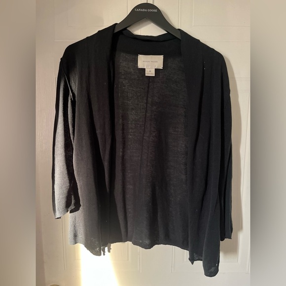 Brochu Walker Linen-Cotton Cardigan - Picture 1 of 13